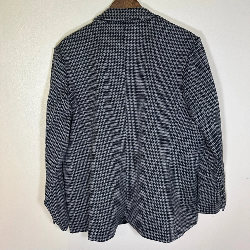 NEW TRUTH BY REPUBLIC‎ Plus Houndstooth Blazer